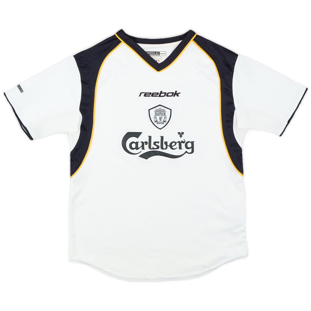 2001-03 Liverpool Away Shirt - 7/10 - (L.Boys)