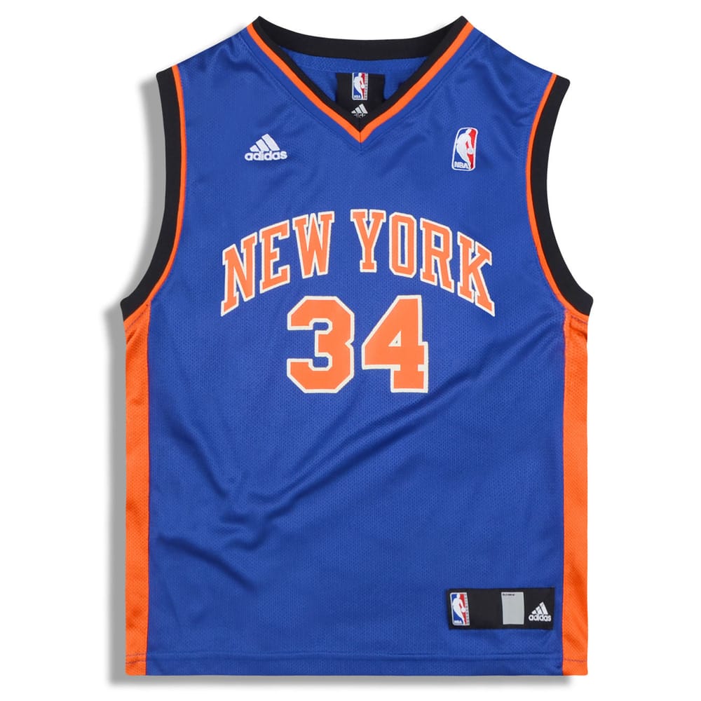 2006-10 New York Knicks Curry #34 adidas Jersey (Away) Y