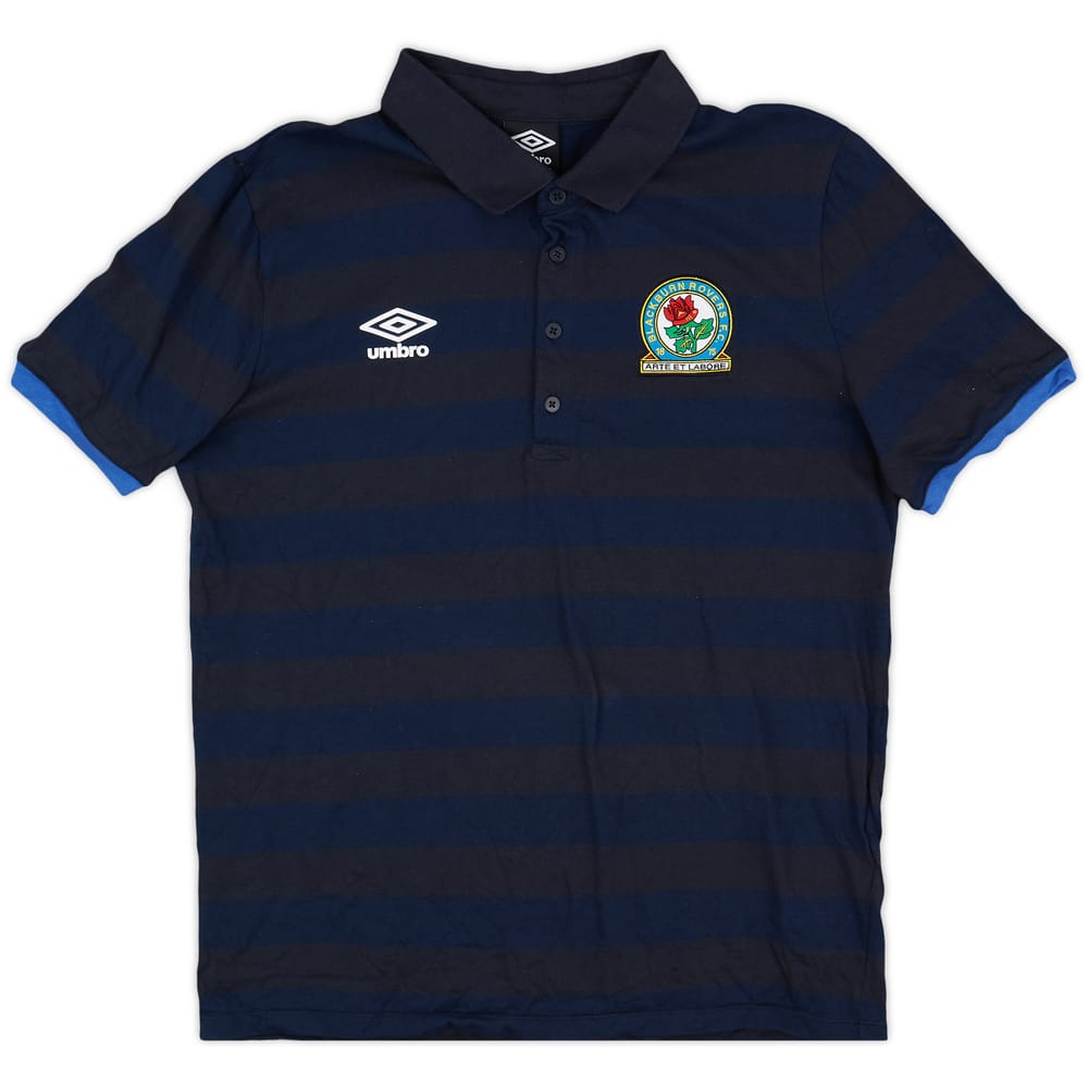 2012-13 Blackburn Umbro Polo Shirt - 9/10 - (L)