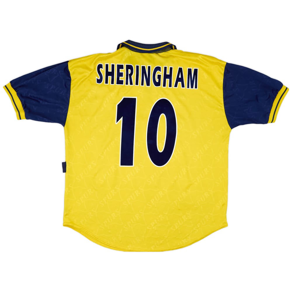 1995-97 Tottenham Third Shirt Sheringham #10 - 5/10 - (XL)