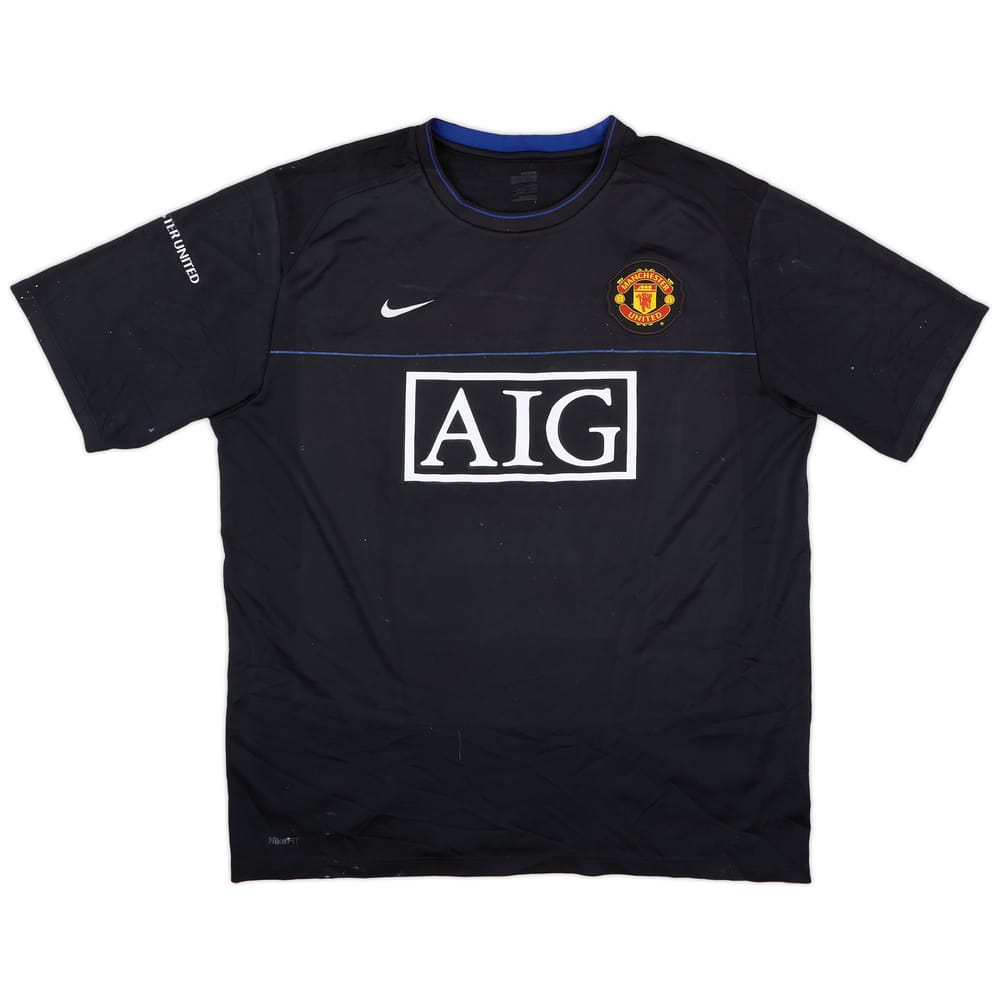 2008-09 Manchester United Nike Training Shirt - 4/10 - (XL)