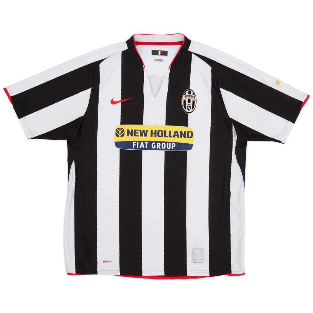 2007-08 Juventus Home Shirt - 7/10 - (L)