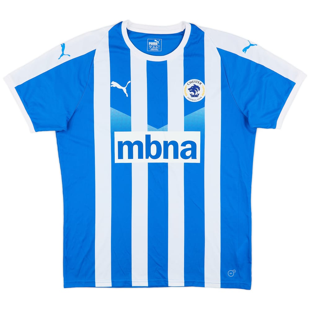 2018-19 Chester FC Home Shirt - 9/10 - (L)