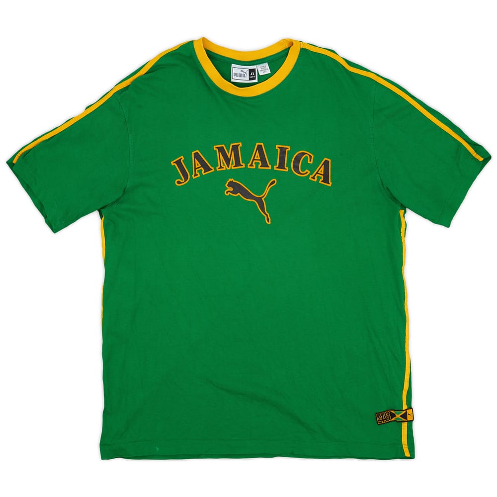 2000-01 Jamaica Puma Cotton Tee - 8/10 - (XL)