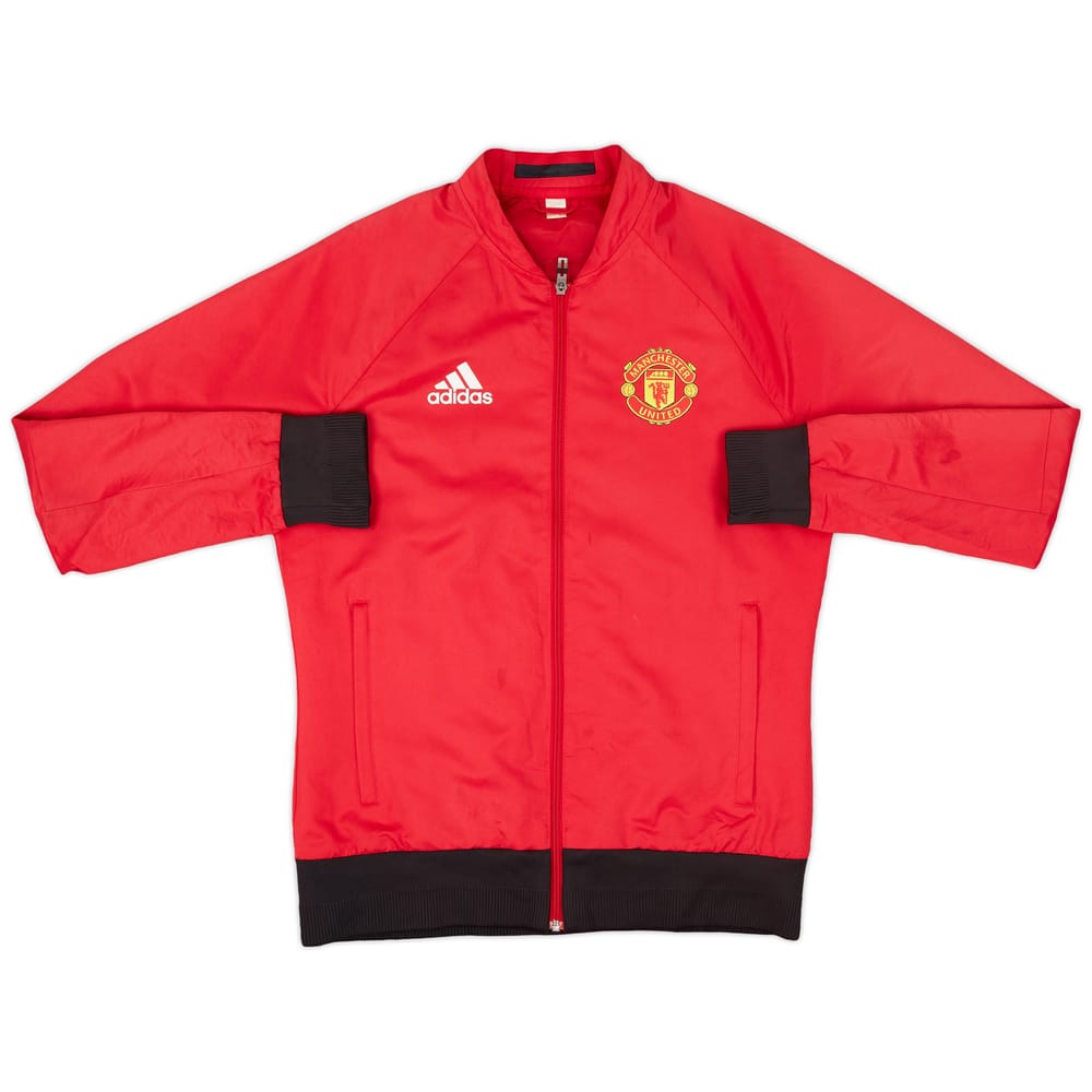 2015-16 Manchester United adidas Track Jacket - 6/10 - (L)
