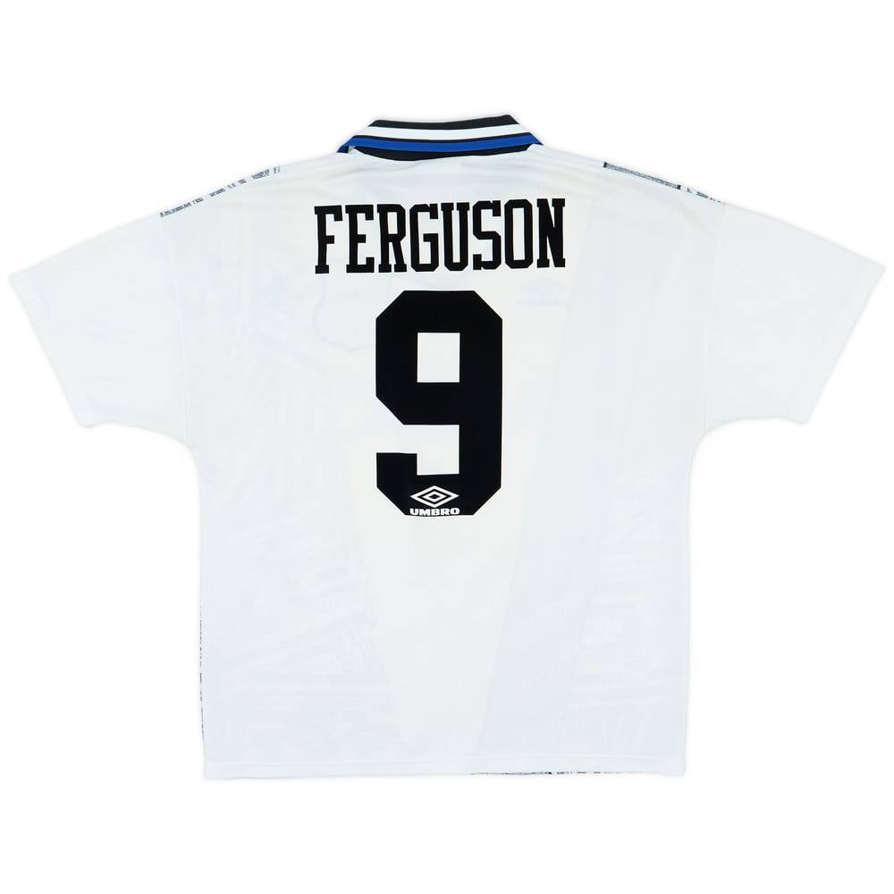 1994-95 Everton Away Shirt Ferguson #9 - 9/10 - (L)