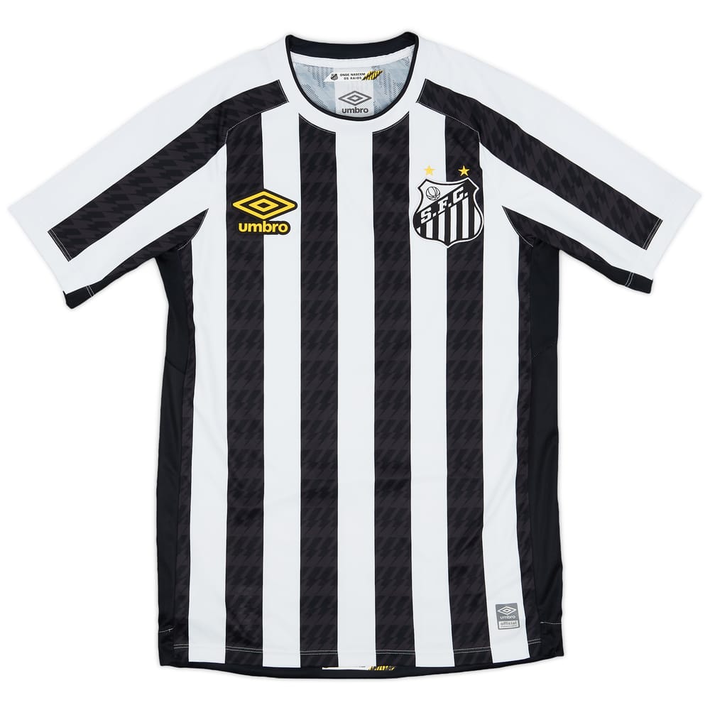 2021 Santos Away Shirt - 9/10 - (S)