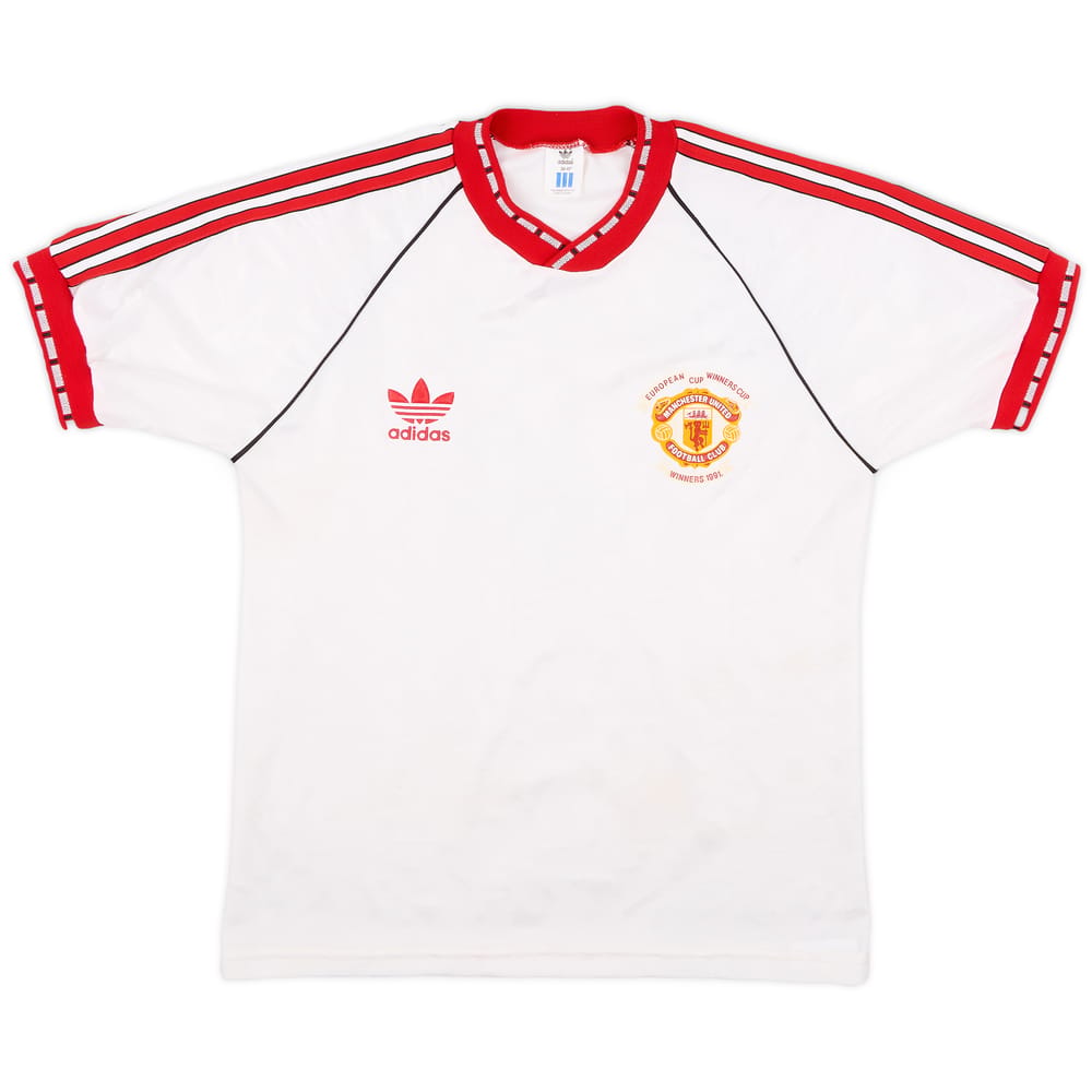 1991 Manchester United ECWC Shirt - 8/10 - (M)