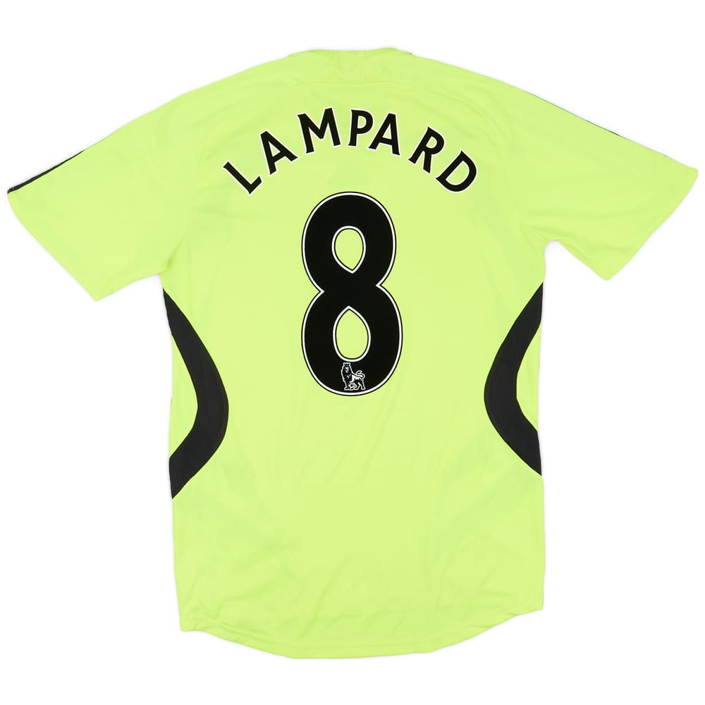 2007-08 Chelsea Away Shirt Lampard #8 - 5/10 - (S)