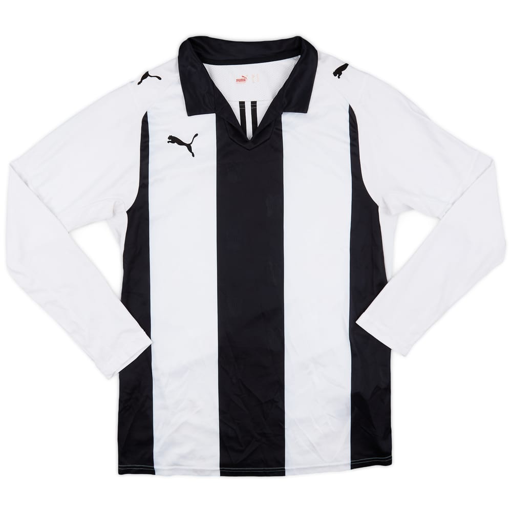 2010-11 PAOK Home L/S Shirt - 8/10 - (L)