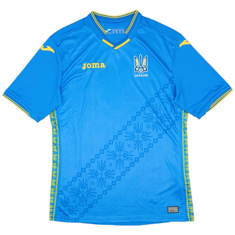 2020-21 Ukraine Away Shirt - 9/10 - (XXL)