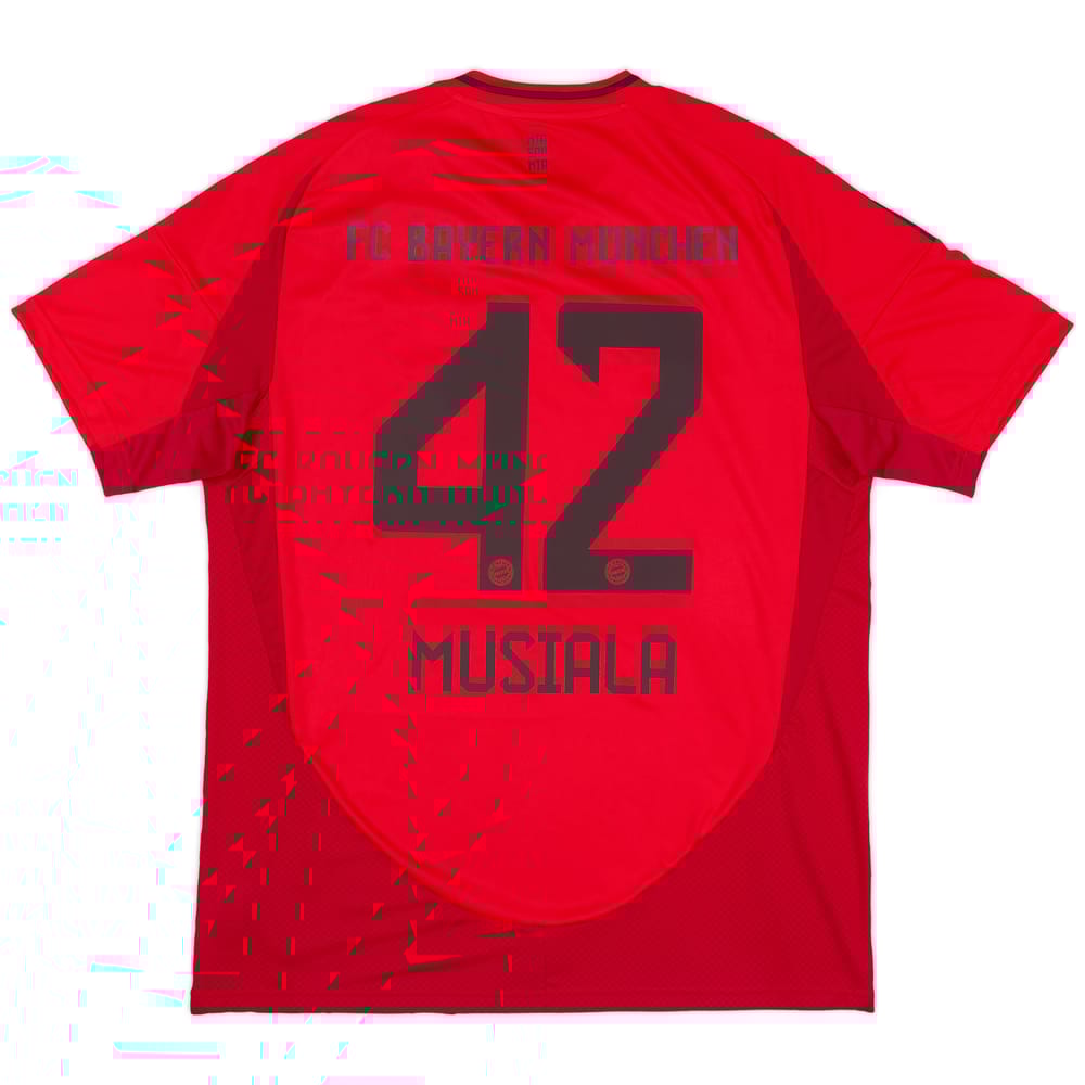 2024-25 Bayern Munich Home Shirt Musiala #42