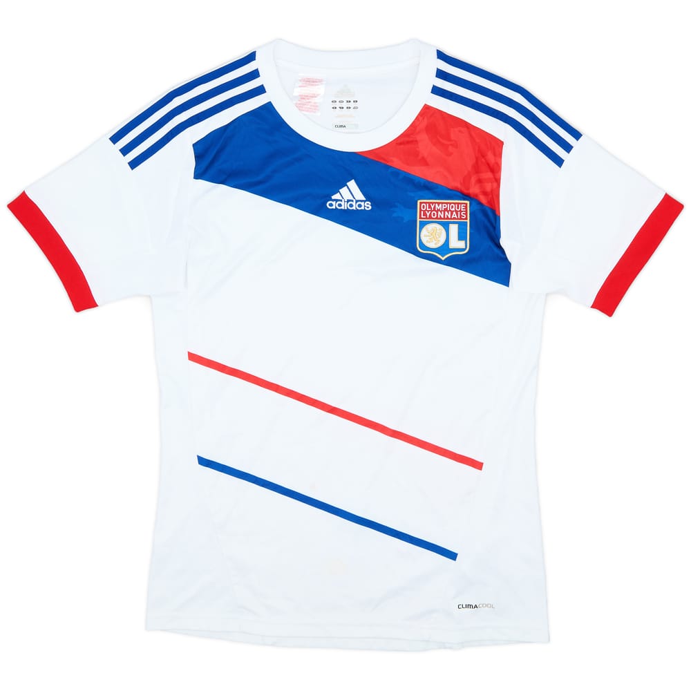 2012-13 Lyon Home Shirt - 6/10 - (XL.Boys)
