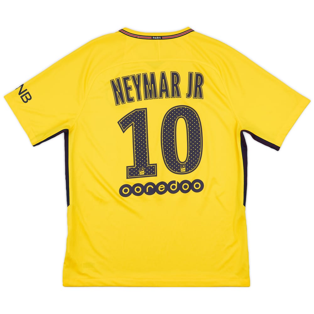 2017-18 Paris Saint-Germain Away Shirt Neymar Jr #10 - 8/10 - (L)