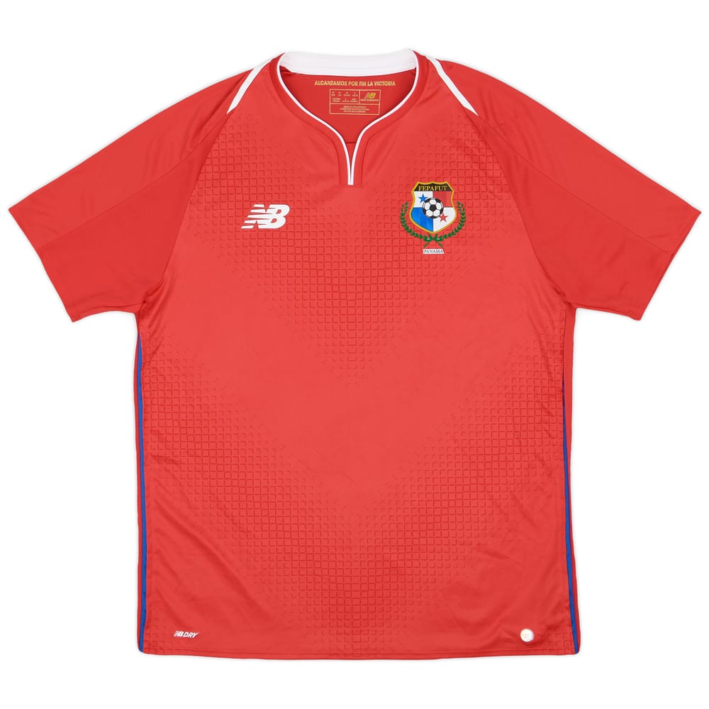 2018-19 Panama Home Shirt - 9/10 - (M)