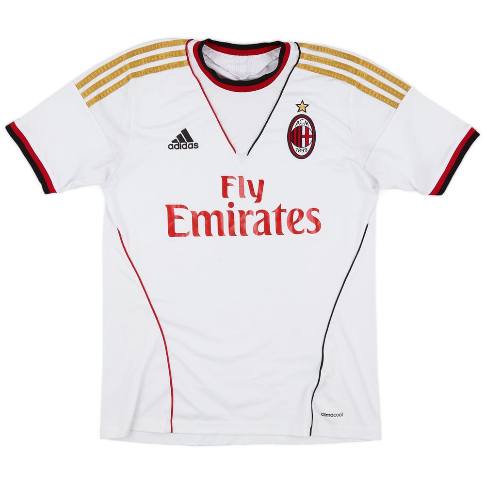 2013-14 AC Milan Away Shirt - 6/10 - (XL.Boys)