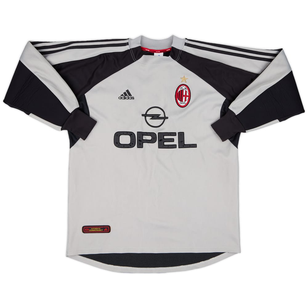 2000-02 AC Milan GK Shirt - 8/10 - (M)