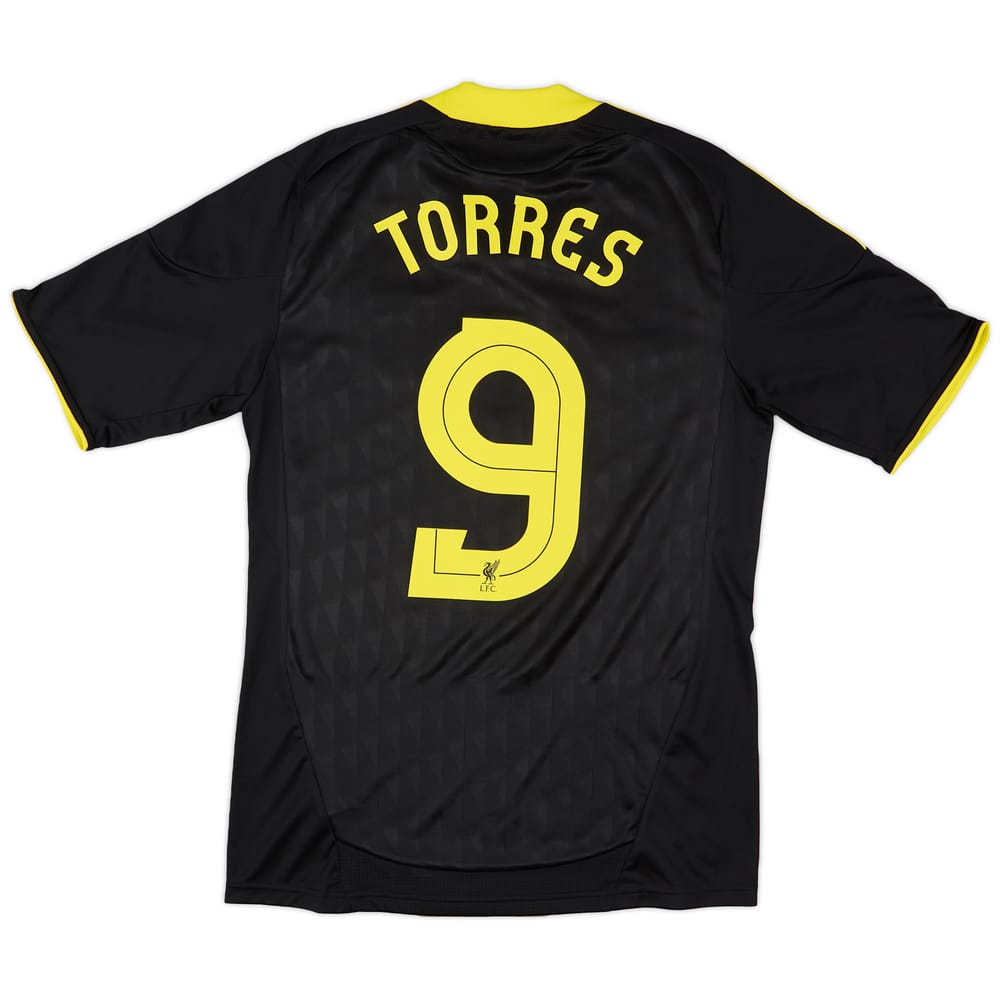 2010-11 Liverpool Third Shirt Torres #9 - 8/10 - (S)