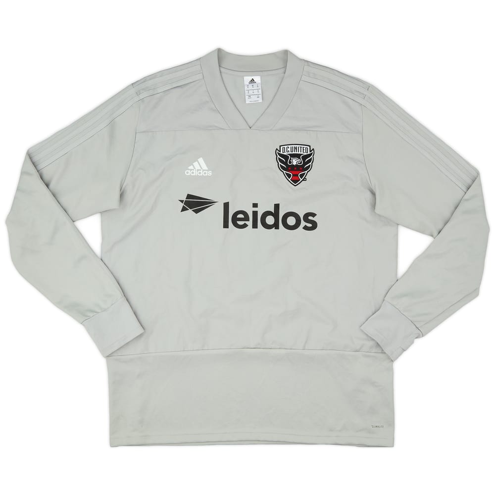 2017-18 DC United adidas Training Top - 9/10 - (XL)