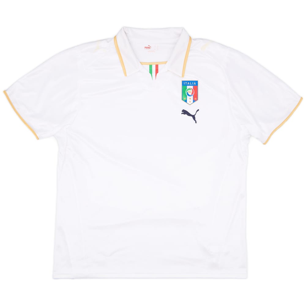 2007-08 Italy Away Shirt - 4/10 - (XL)