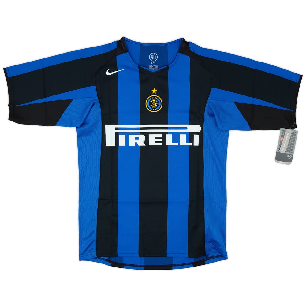 2004-05 Inter Milan Home Shirt (S)