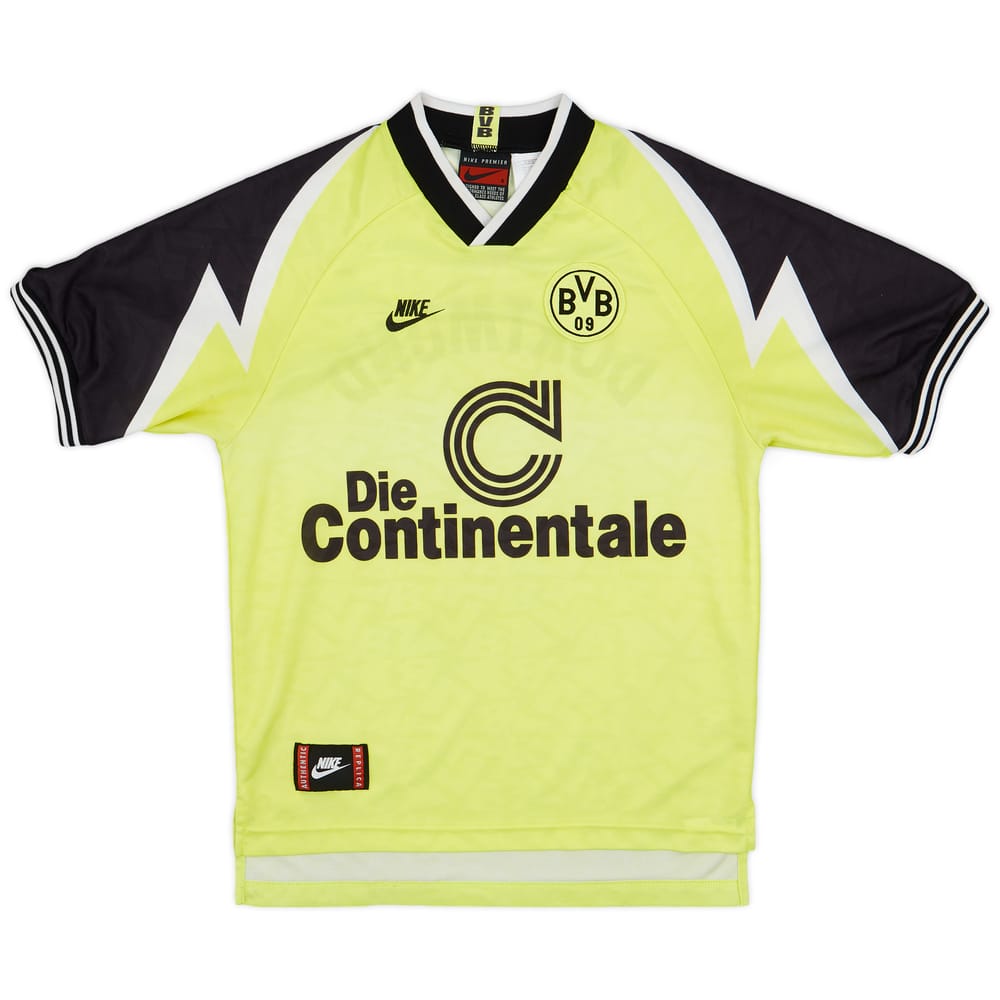 1995-96 Borussia Dortmund Home Shirt - 9/10 - (S)