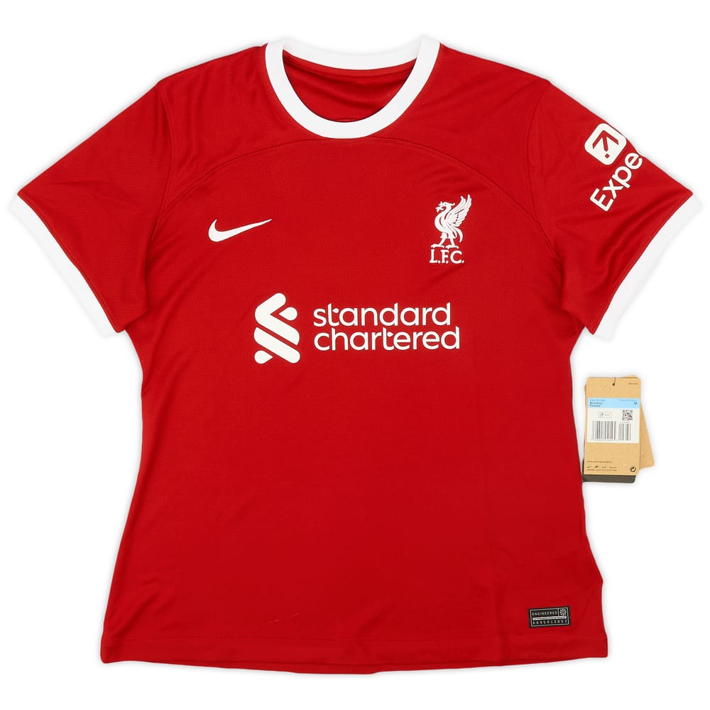 2023-24 Liverpool Home Shirt (Women's M)
