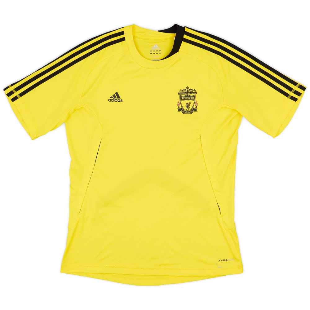2010-11 Liverpool adidas Training Shirt - 8/10 - (L)