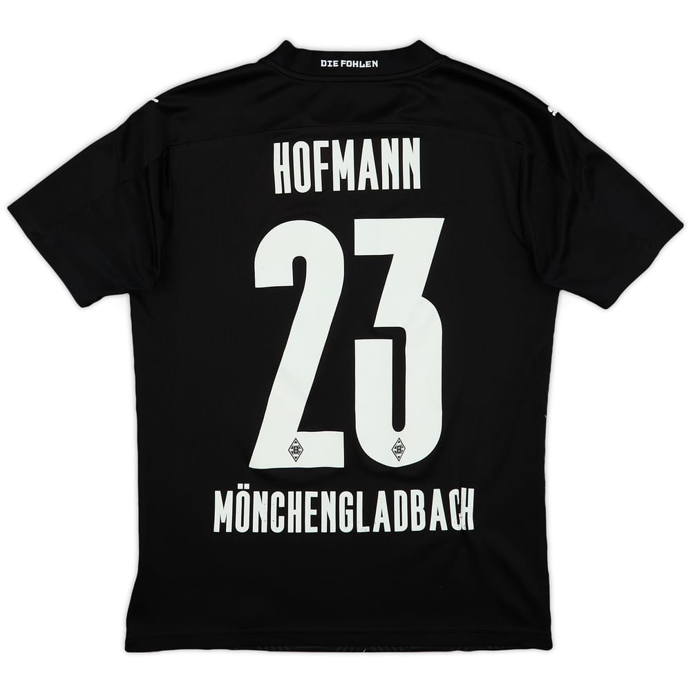 2020-21 Borussia Monchengladbach European Away Shirt Hofmann #23 - 5/10 - (S)