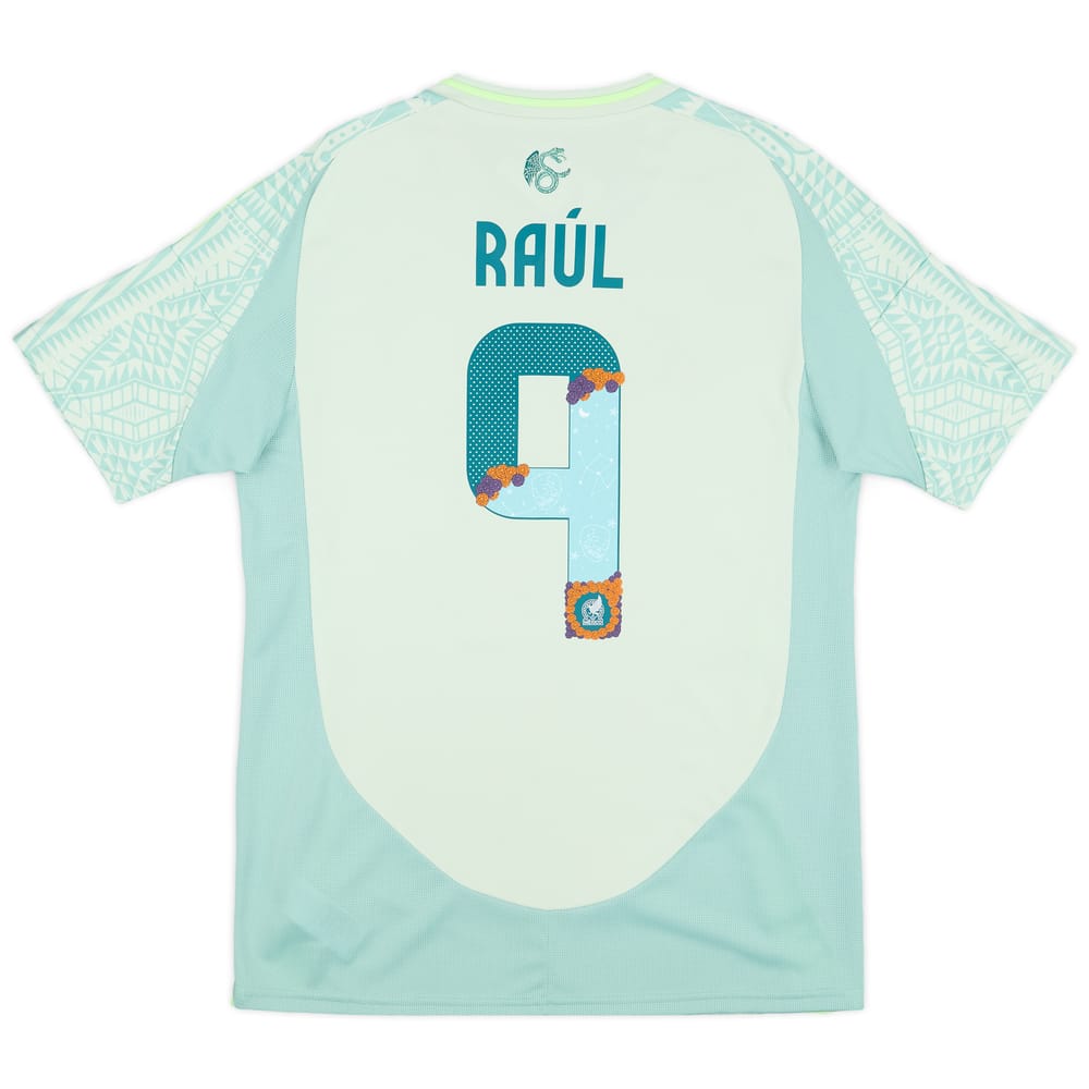 2024-25 Mexico Special Edition Away Shirt Raul #9