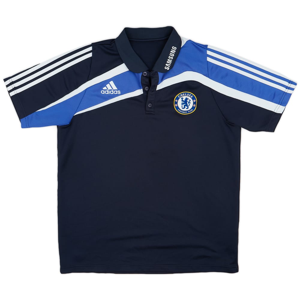2009-10 Chelsea adidas Polo Shirt - 8/10 - (L)