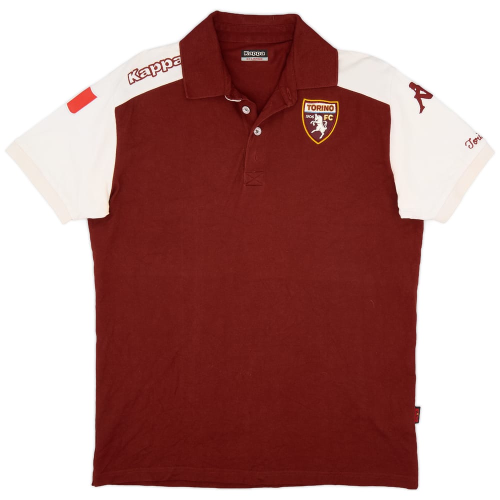 2008-10 Torino Kappa Polo Shirt - 8/10 - (XXL)