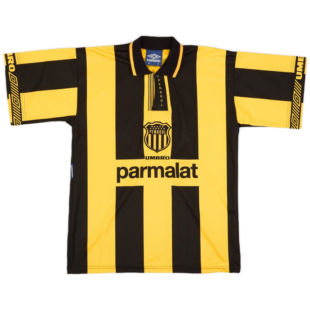 1994-96 Penarol Home Shirt - 9/10 - (M)