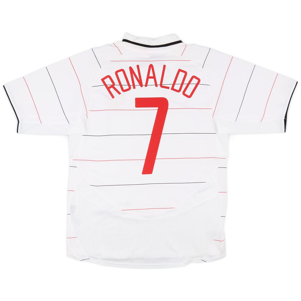 2003-05 Manchester United Third Shirt Ronaldo #7 - 9/10 - (M)