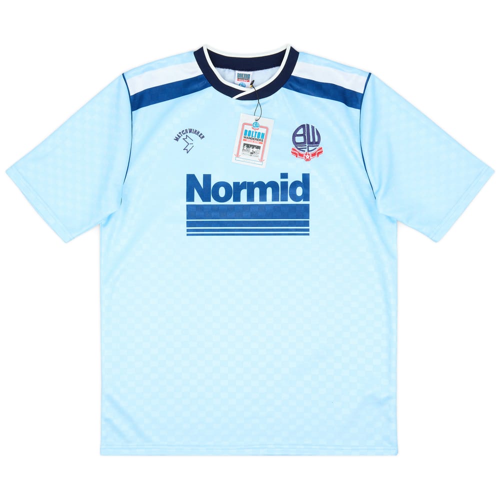 1988-90 Bolton Matchwinner Reissue Third Shirt