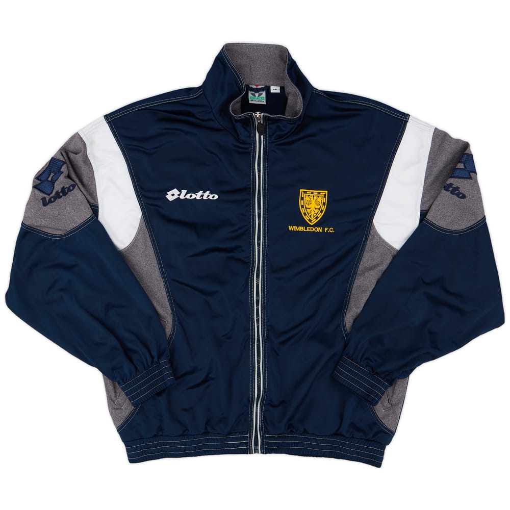 1997-99 Wimbledon Lotto Track Jacket - 9/10 - (XXL)