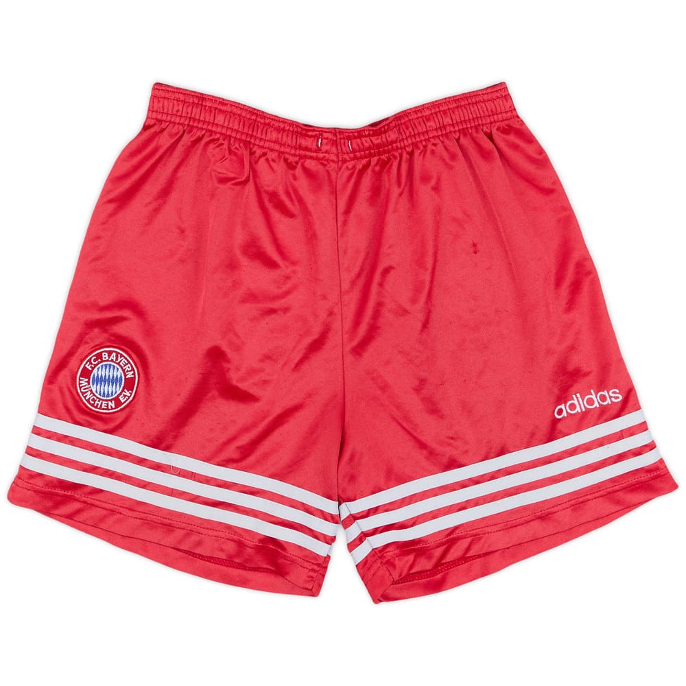 1995-97 Bayern Munich Alternate Home Shorts - 4/10 - (M)