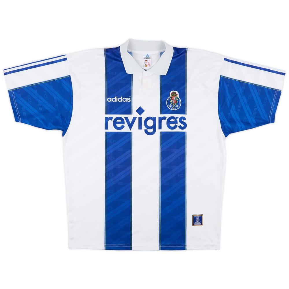 1995-96 Porto Home Shirt - 9/10 - (XL)