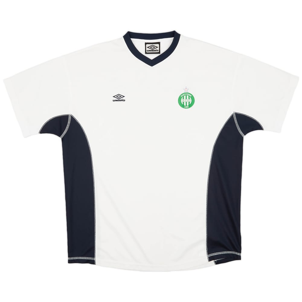 2000-01 Saint Etienne Umbro Training Shirt - 5/10 - (XL)