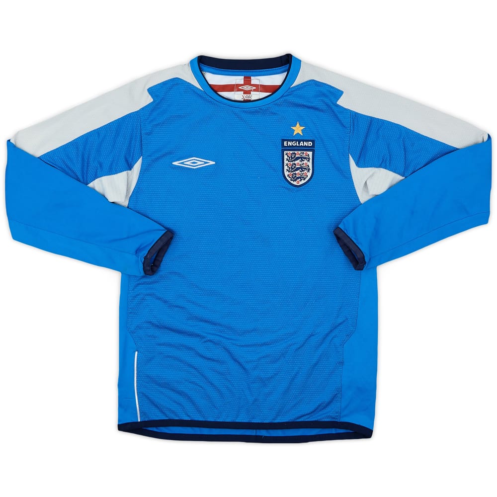 2004-06 England GK Shirt - 9/10 - (S.Boys)
