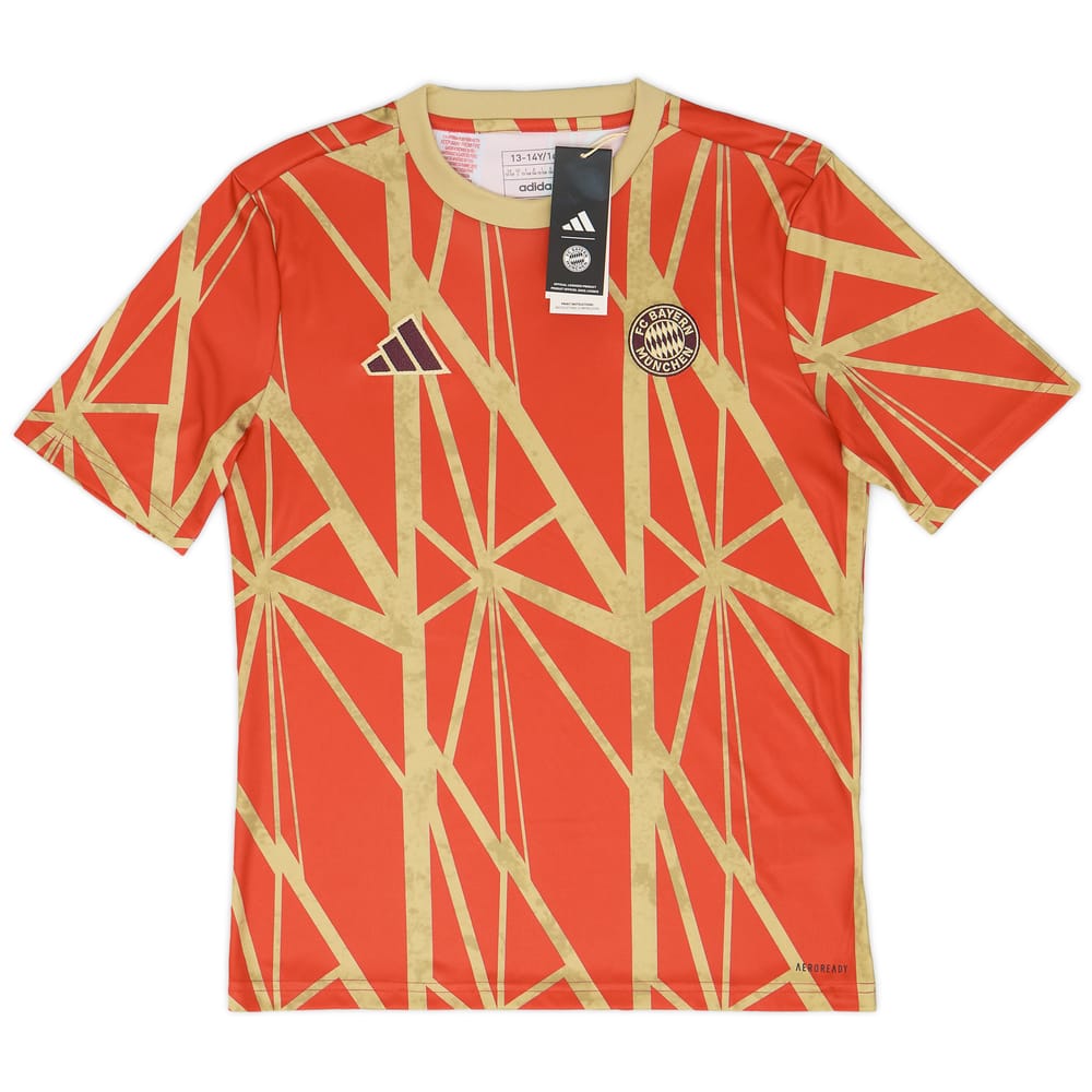 2024-25 Bayern Munich adidas Pre-Match Shirt (KIDS)