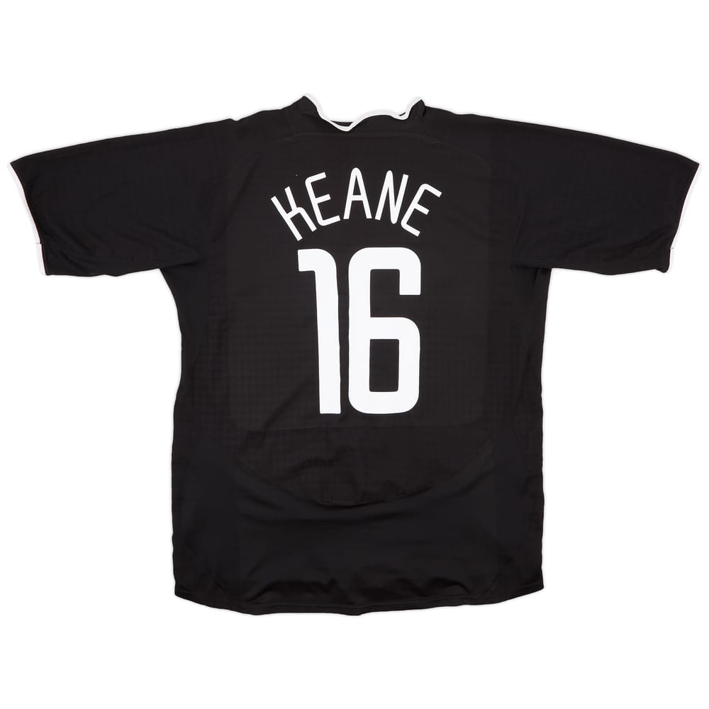2003-05 Manchester United Away Shirt Keane #16 - 6/10 - (L)