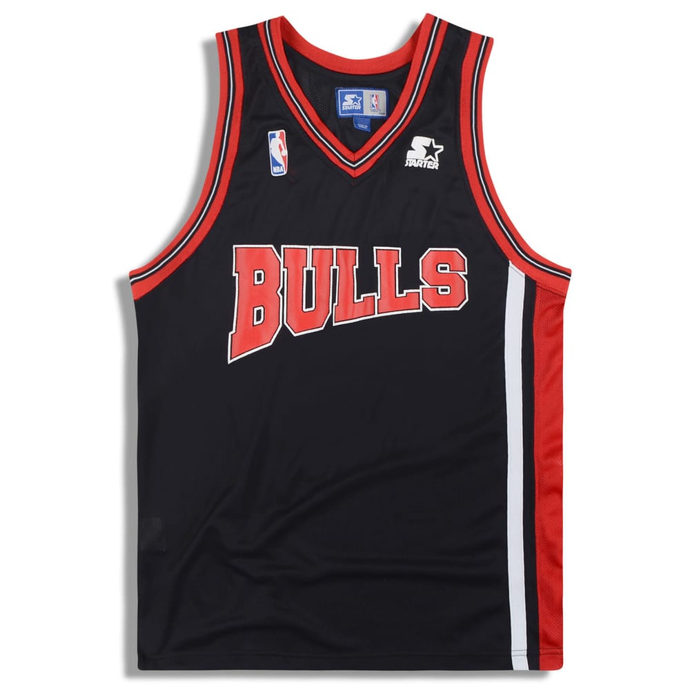 1990s Chicago Bulls Starter Jersey XL
