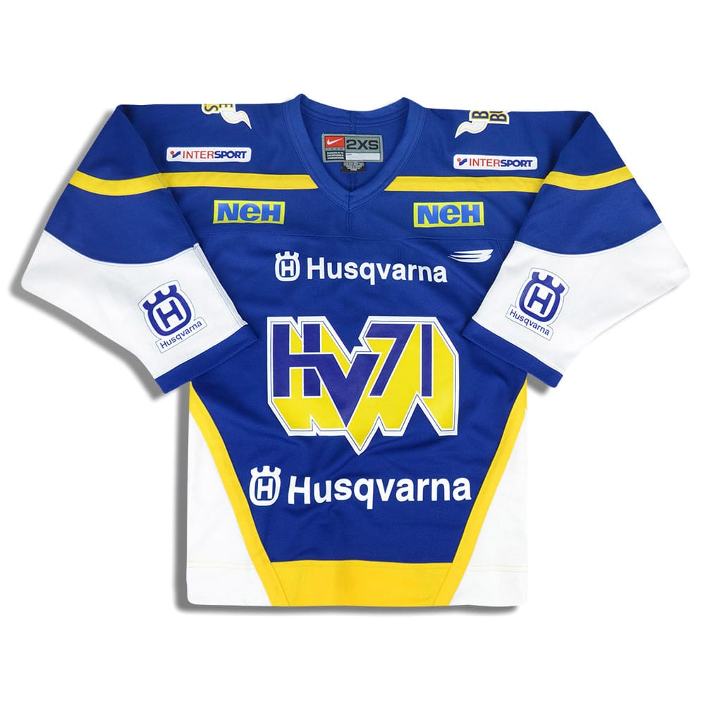 2005-06 HV71 Olausson #4 Nike Jersey (Home) XXS
