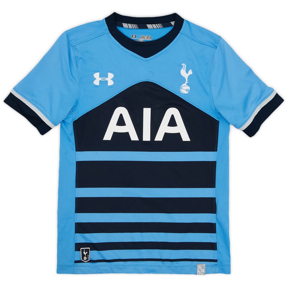 2015-16 Tottenham Away Shirt - 5/10 - (M.Boys)