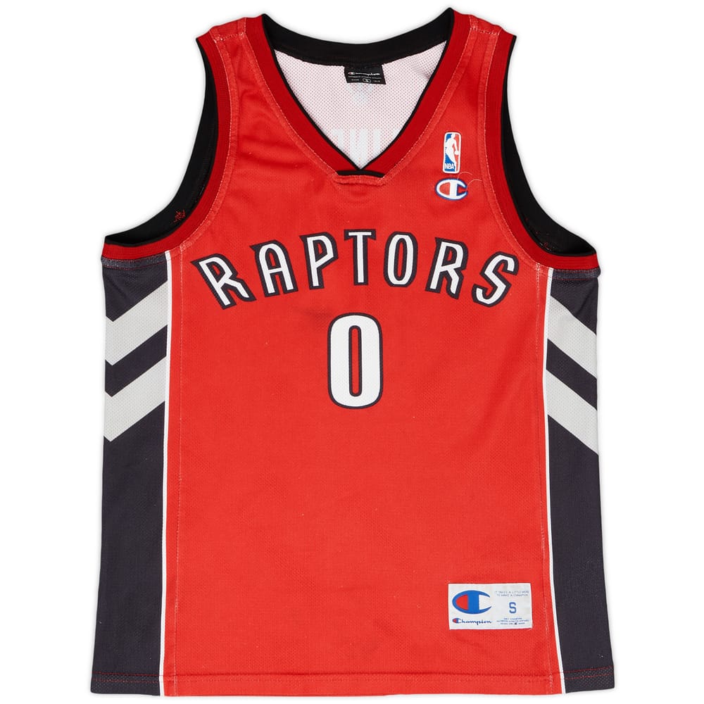 2009-10 Toronto Raptors Belinelli #0 Champion Away Jersey - 9/10 - (S)