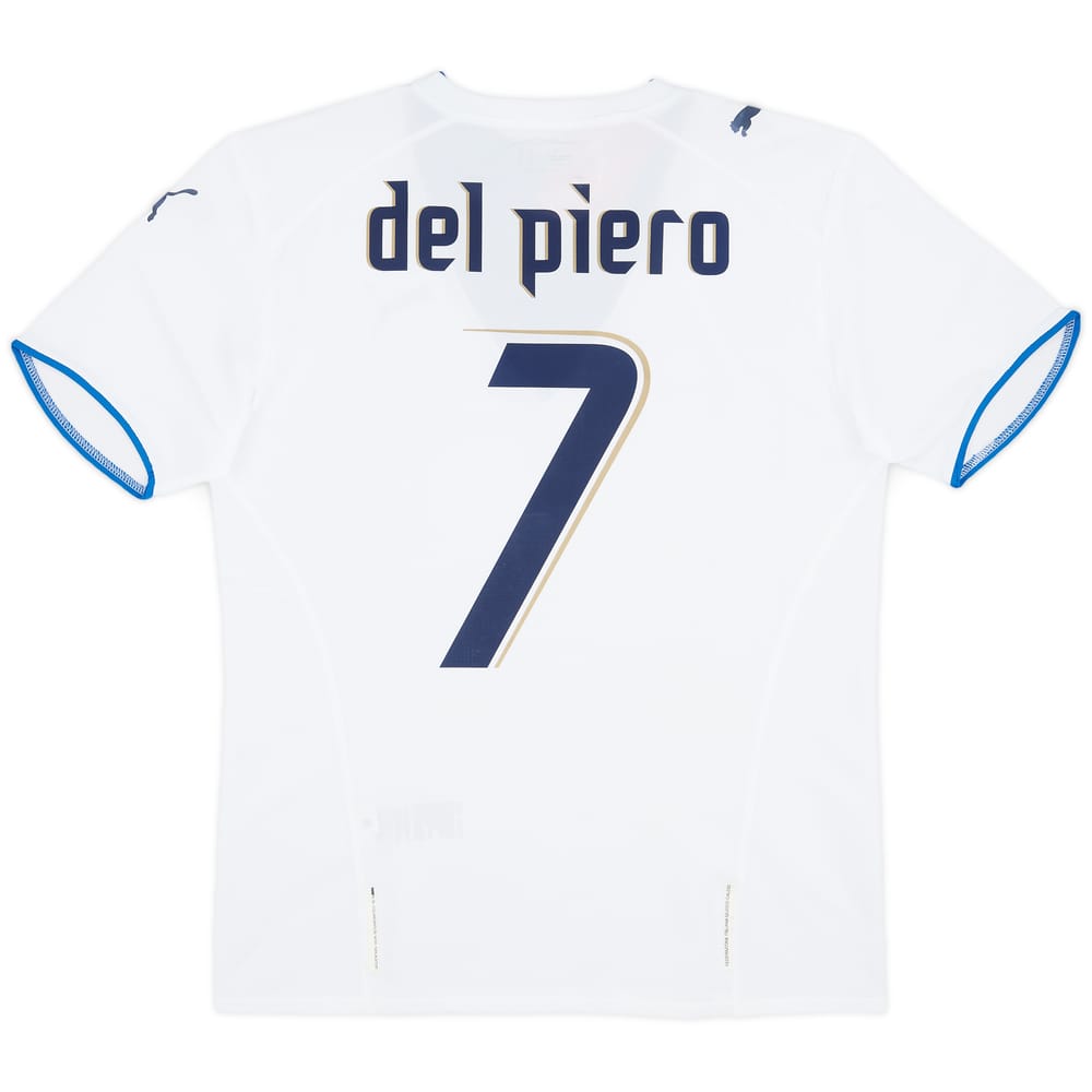2006 Italy Away Shirt Del Piero #7 (M)