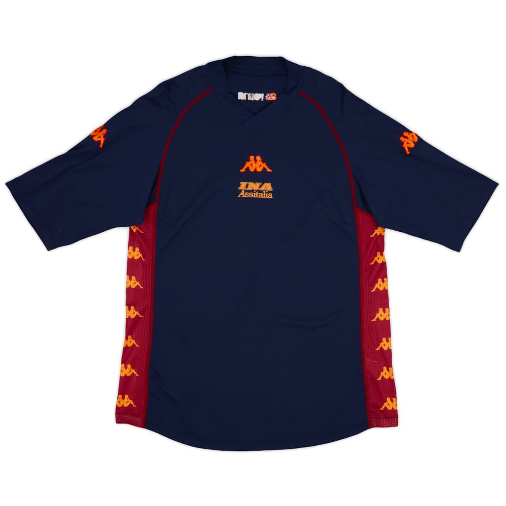 2001-02 Roma Kappa Training Shirt - 6/10 - (XXL)