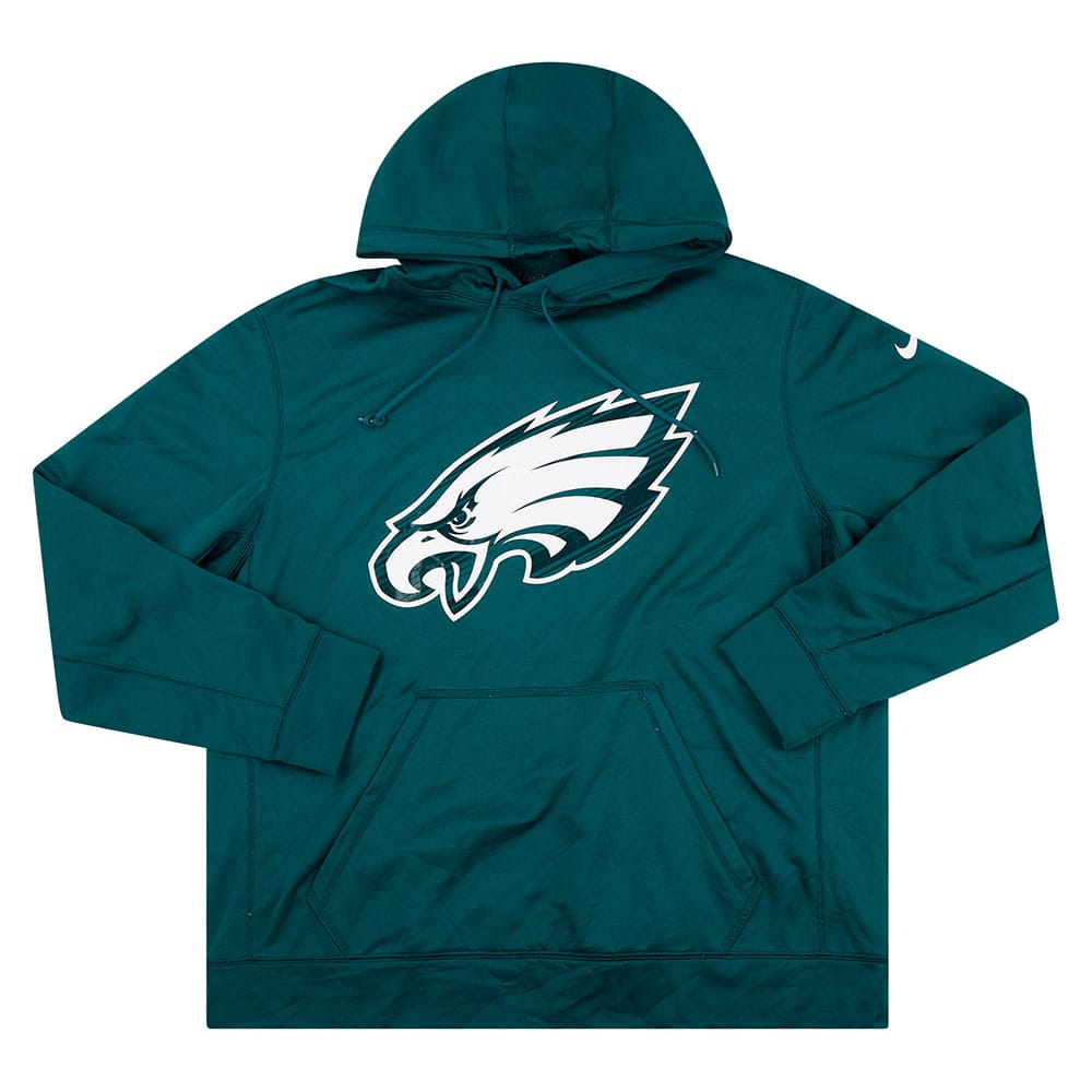 2014 Philadelphia Eagles Nike Hooded Sweat Top XL