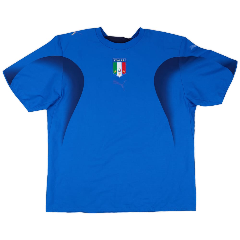 2006 Italy Home Shirt - 4/10 - (XL)